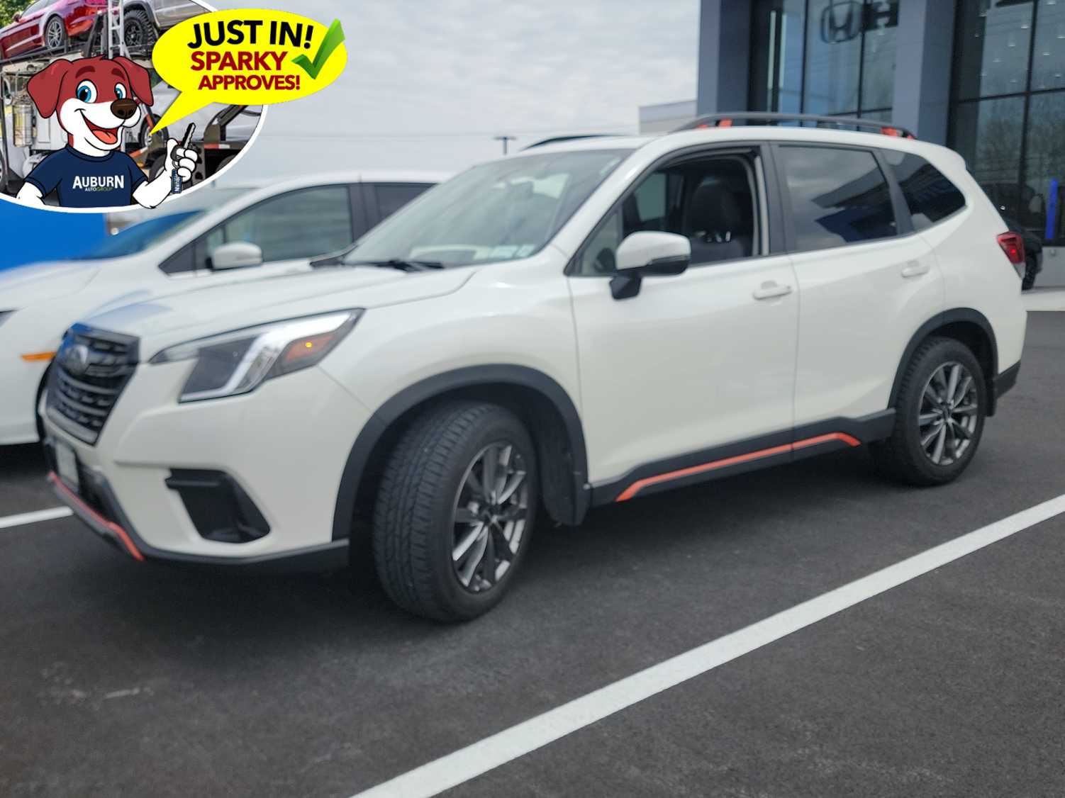 2023 Subaru Forester Sport