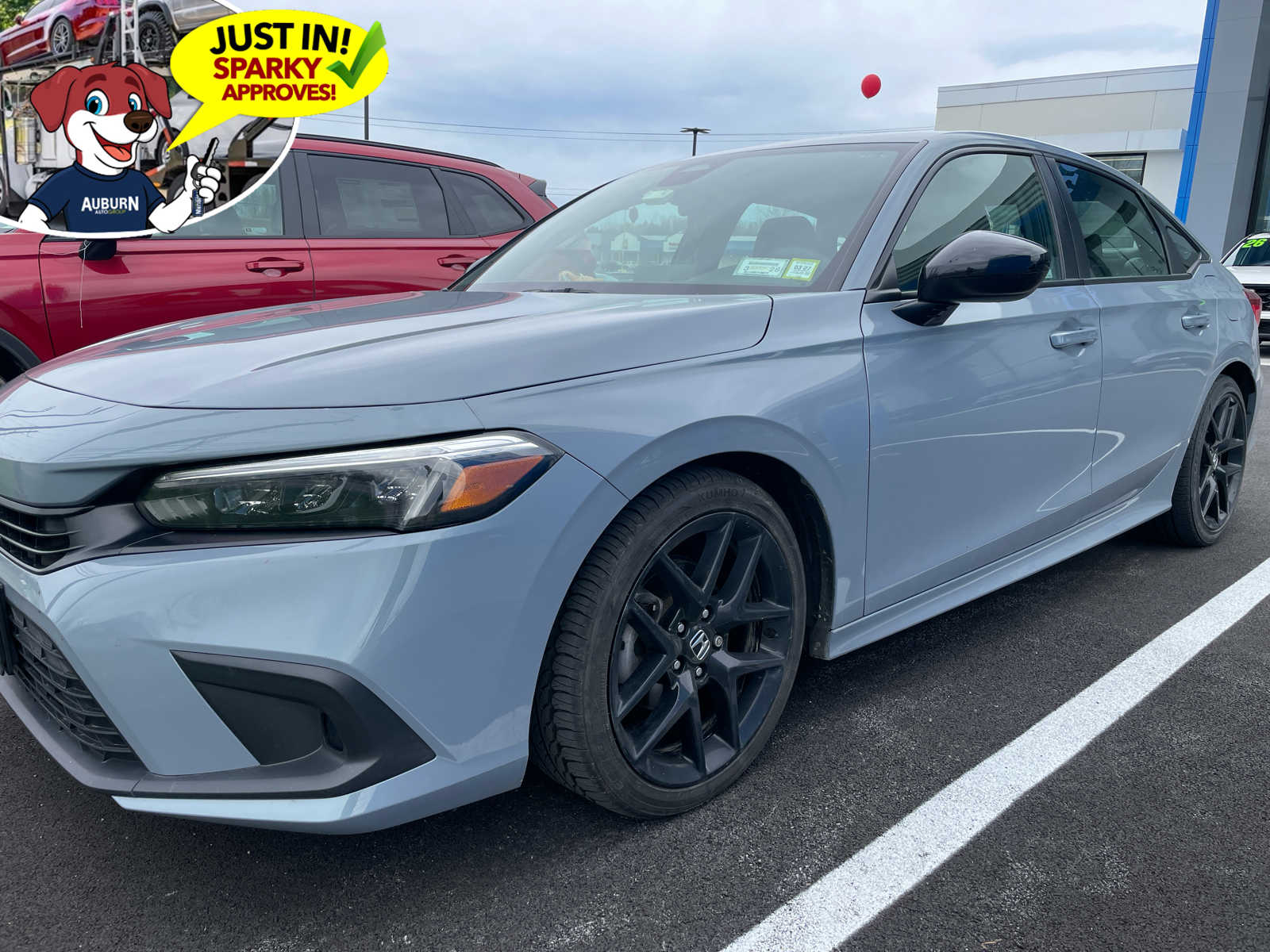 2024 Honda Civic Sport