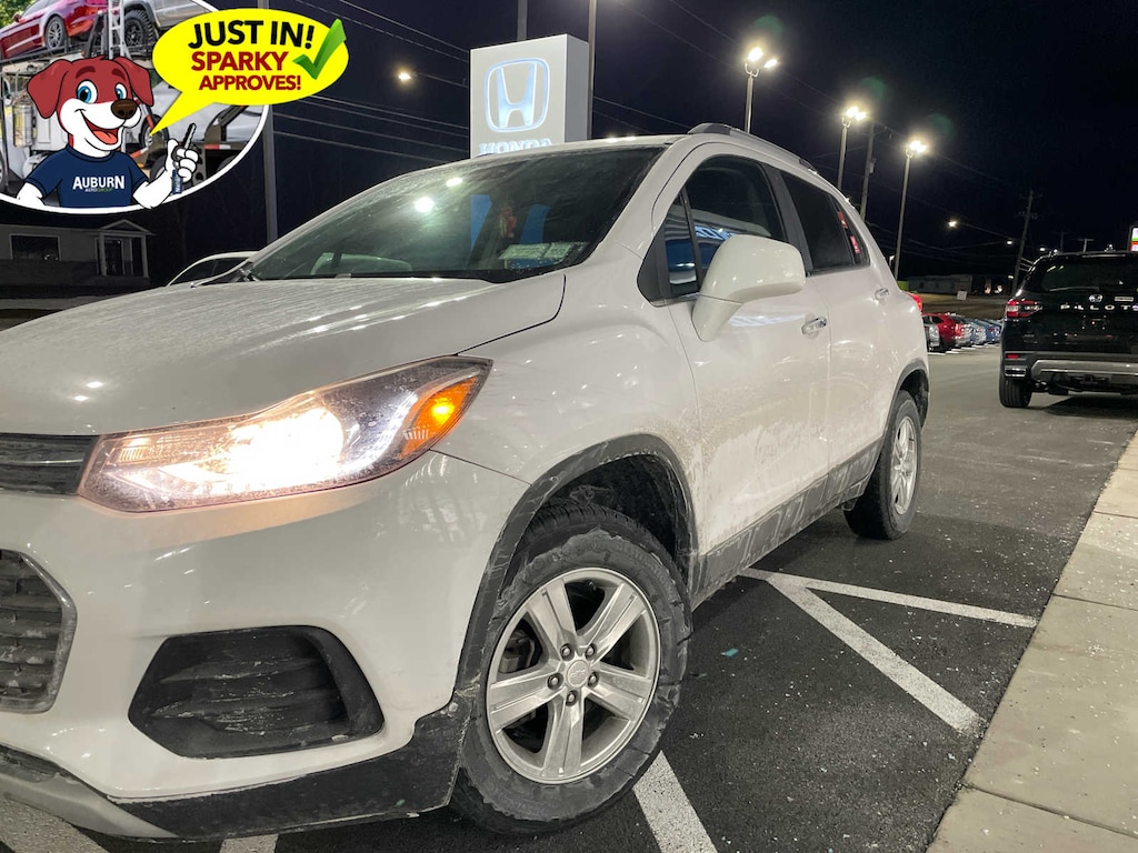 Used 2018 Chevrolet Trax LT SUV