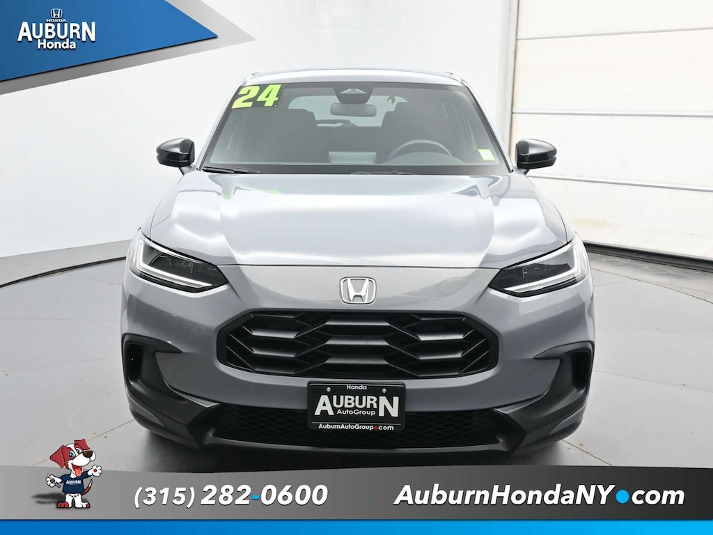Used 2024 Honda HR-V Sport w/BSI SUV