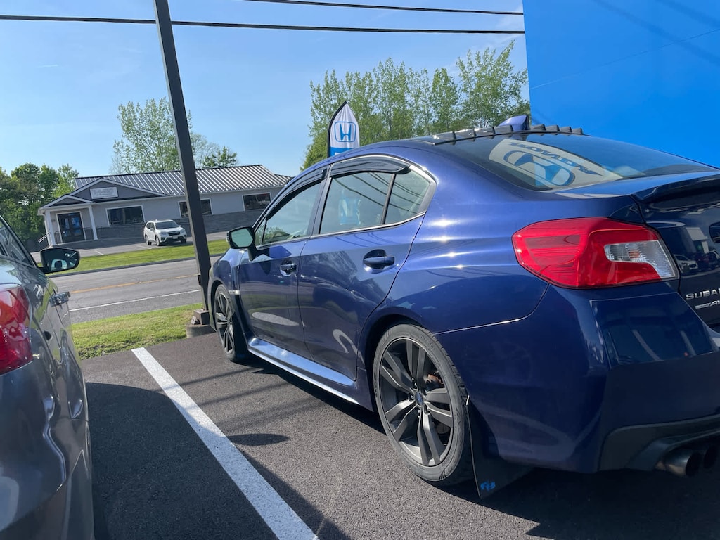 Used 2017 Subaru WRX Sedan