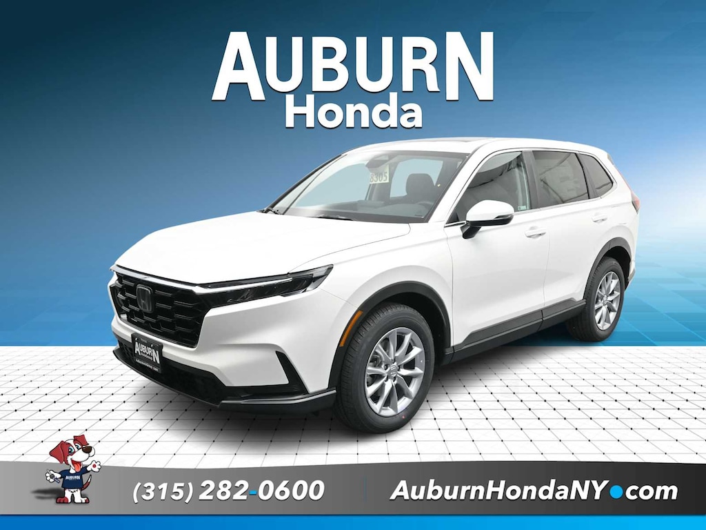 New 2026 Honda CR-V EX SUV