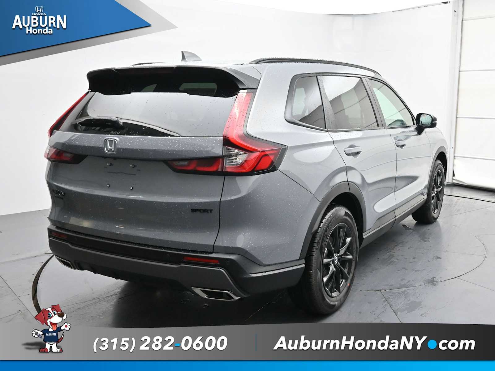 2026 Honda CR-V Hybrid Sport-L photo 4