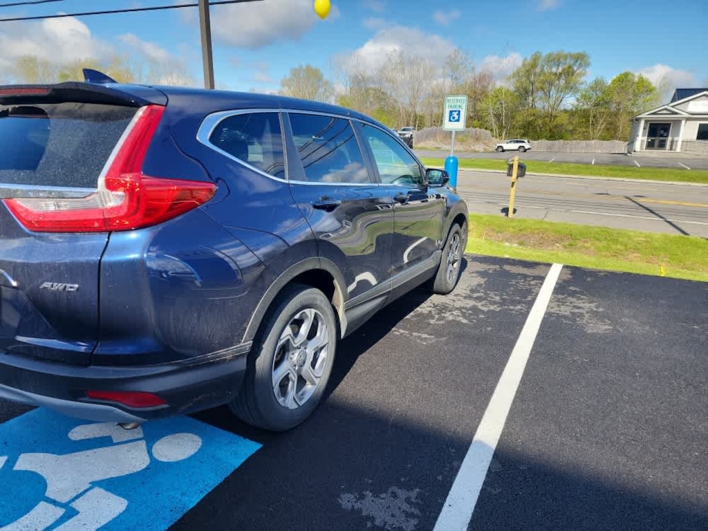 Used 2018 Honda CR-V EX-L AWD SUV