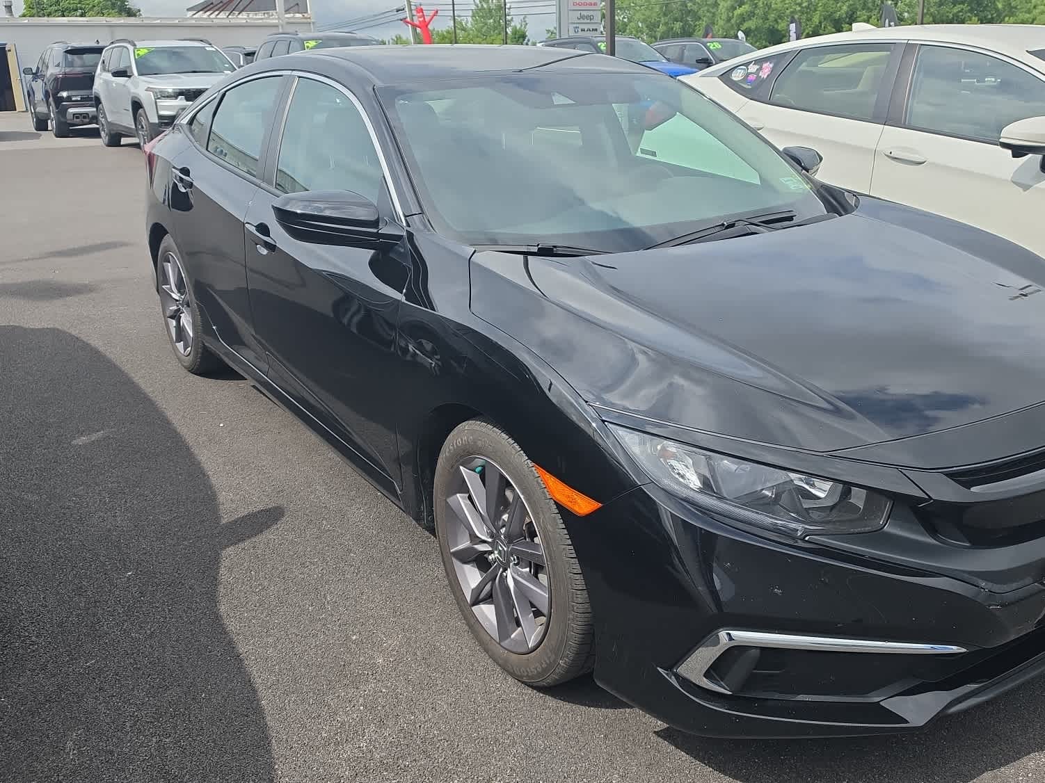 Used 2020 Honda Civic LX with VIN 2HGFC2E61LH508585 for sale in Auburn, NY