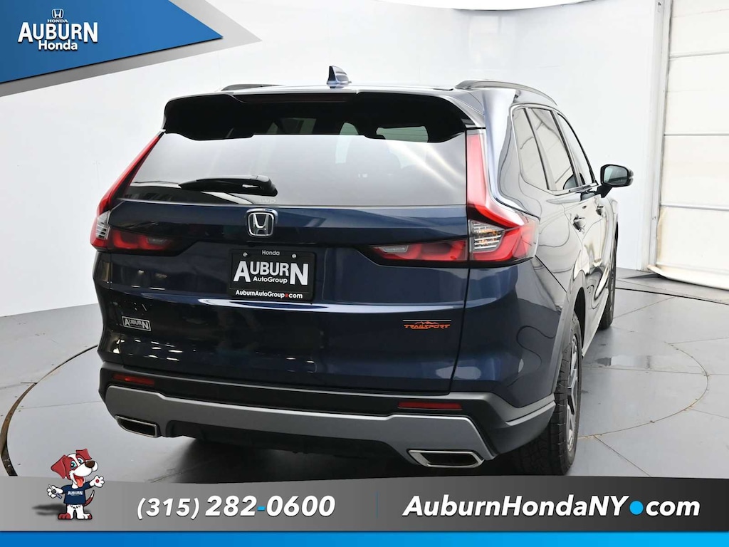 Certified 2026 Honda CR-V Hybrid TrailSport SUV