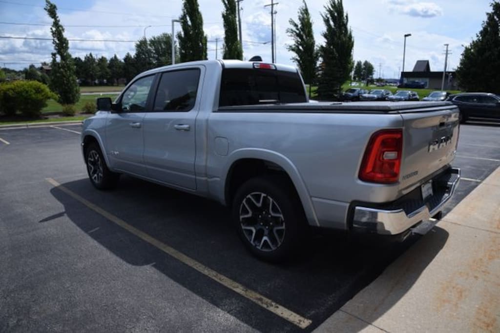 Used 2026 Ram 1500 Laramie Crew Cab 4x4 Truck Crew Cab