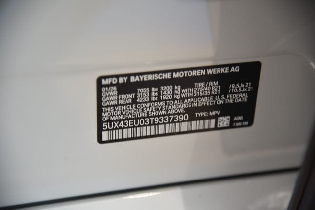 2026 BMW X5 50e - Photo 46