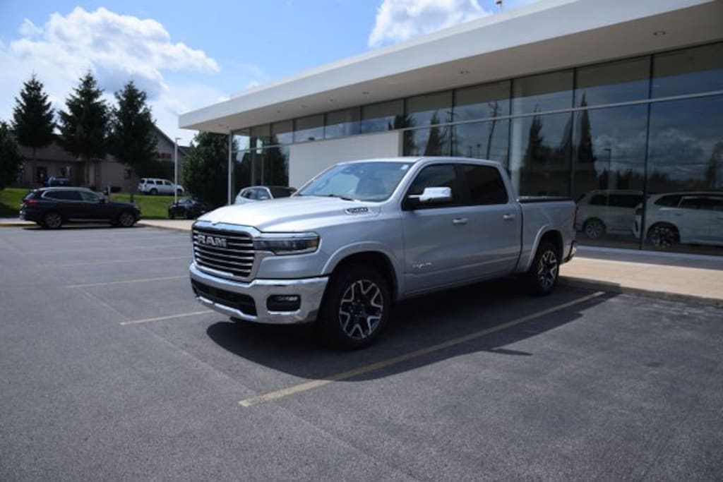Used 2026 Ram 1500 Laramie Crew Cab 4x4 Truck Crew Cab