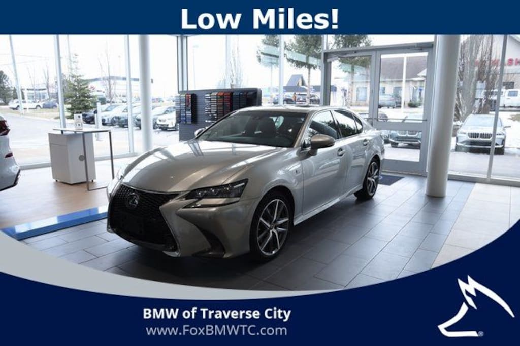 Used 2019 Lexus GS 350 F Sport 350 F Sport Sedan