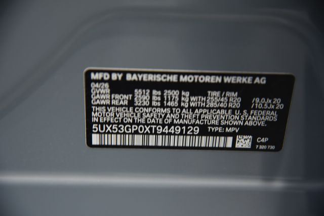 2026 BMW X3 30 - Photo 51