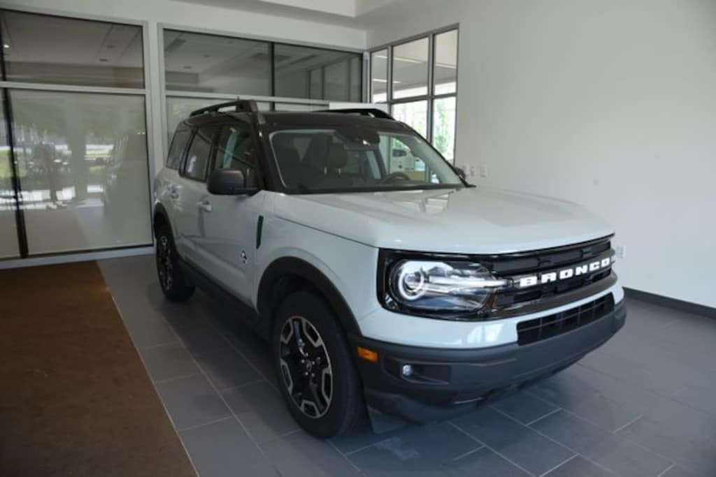 Used 2022 Ford Bronco Sport Outer Banks SUV