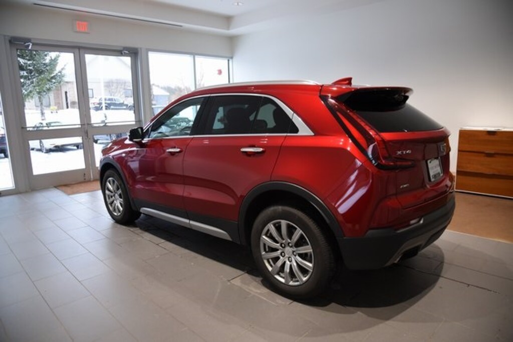 Used 2021 CADILLAC XT4 Premium Luxury SUV