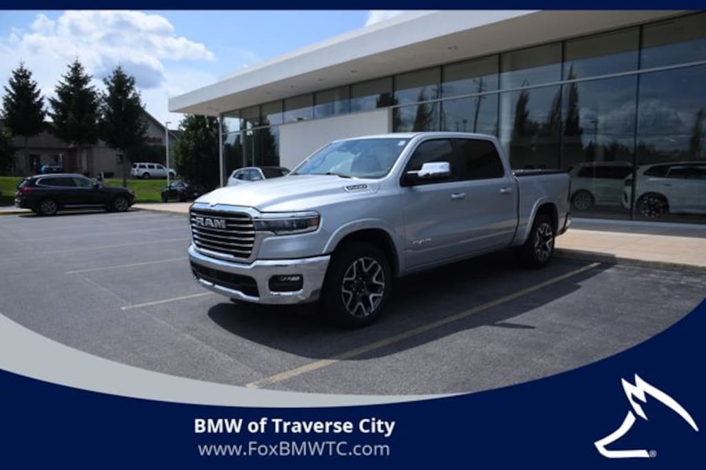 Used 2026 Ram 1500 Laramie Crew Cab 4x4 Truck Crew Cab
