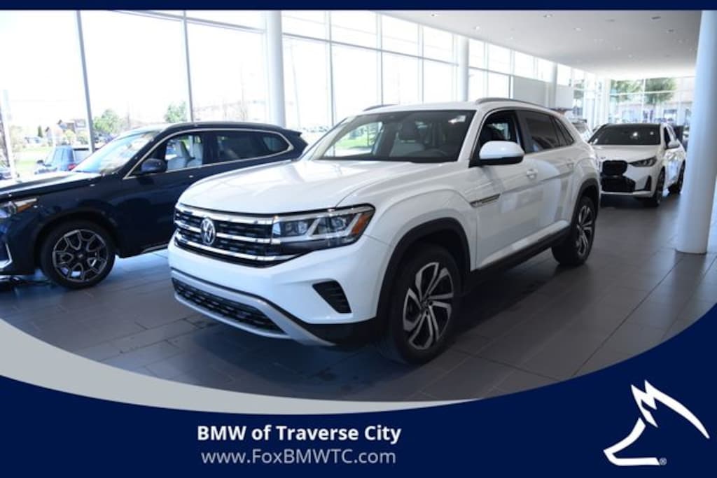 Used 2022 Volkswagen Atlas Cross Sport 3.6L V6 SEL SUV
