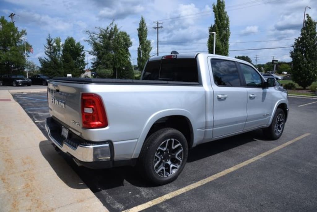 Used 2026 Ram 1500 Laramie Crew Cab 4x4 Truck Crew Cab