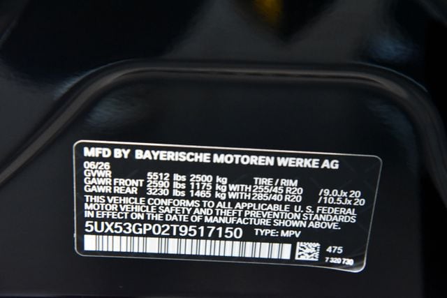 2026 BMW X3 30 - Photo 44