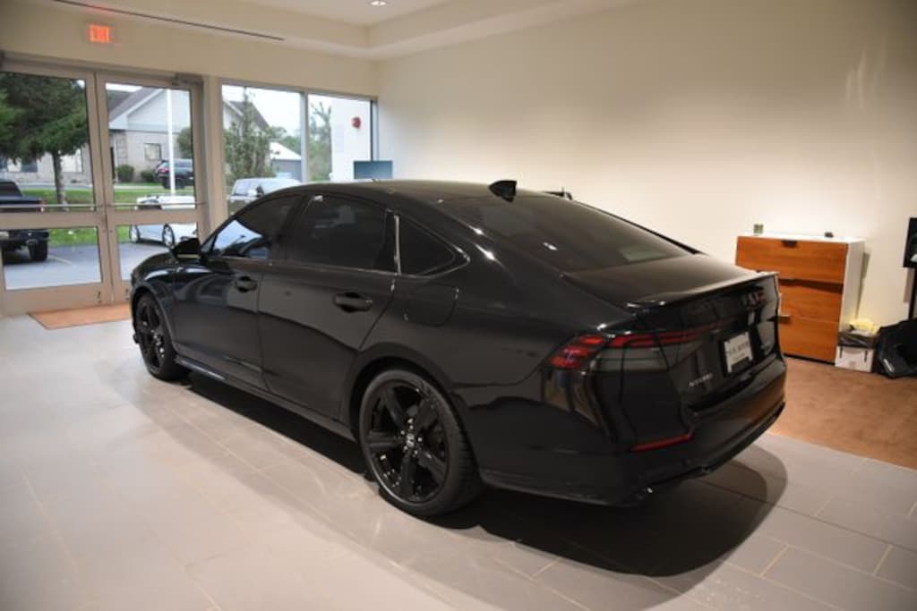 Used 2024 Honda Accord Hybrid Sport-L Sedan