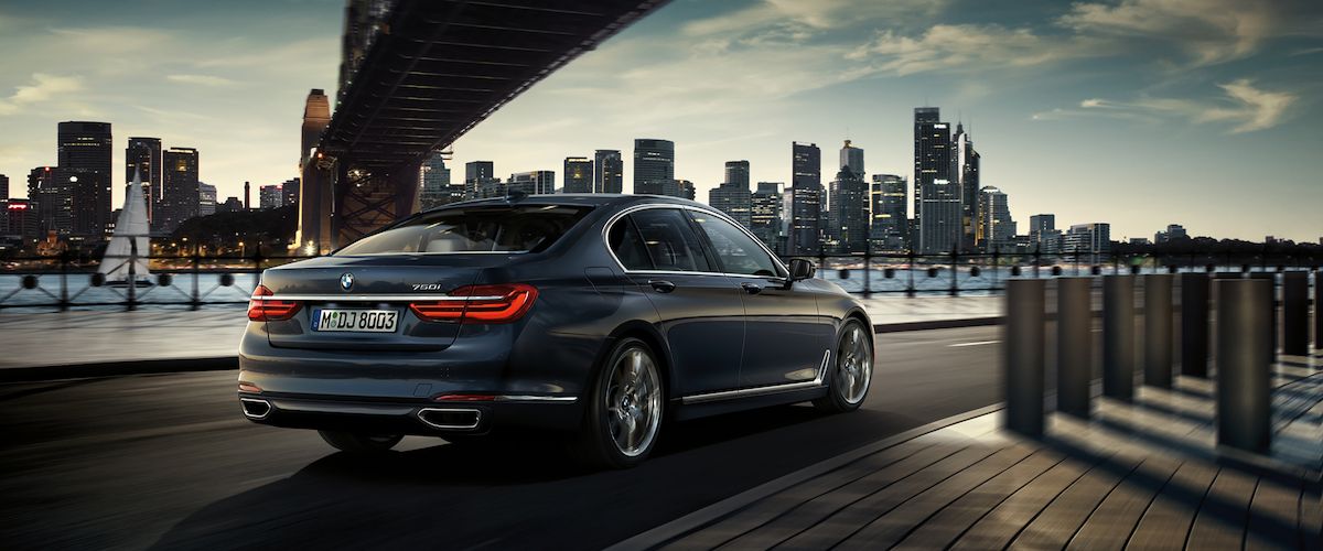 2020 BMW 7 Series in Traverse City