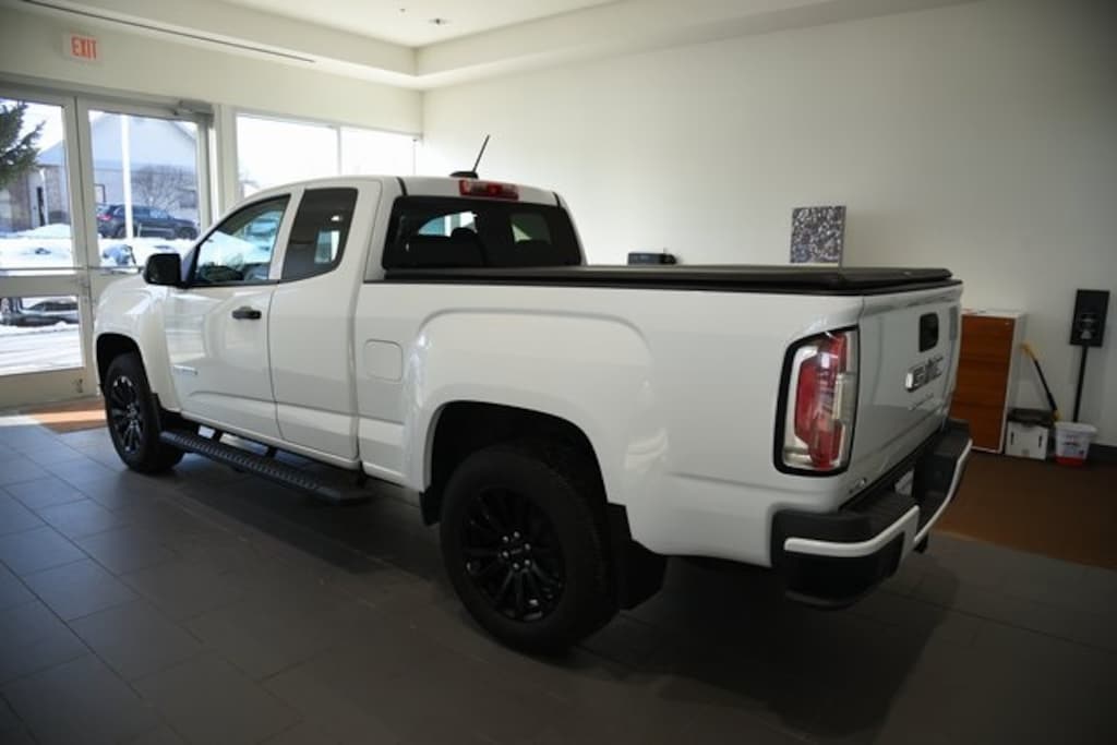 Used 2022 GMC Canyon Elevation Standard Truck Extended Cab