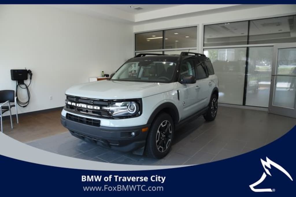 Used 2022 Ford Bronco Sport Outer Banks SUV