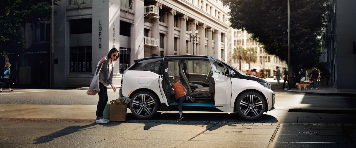New BMW i3 in Traverse City