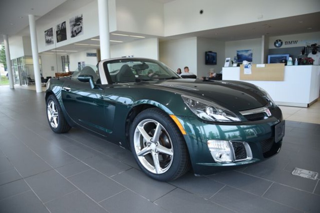 Used 2007 Saturn Sky Red Line Red Line Convertible