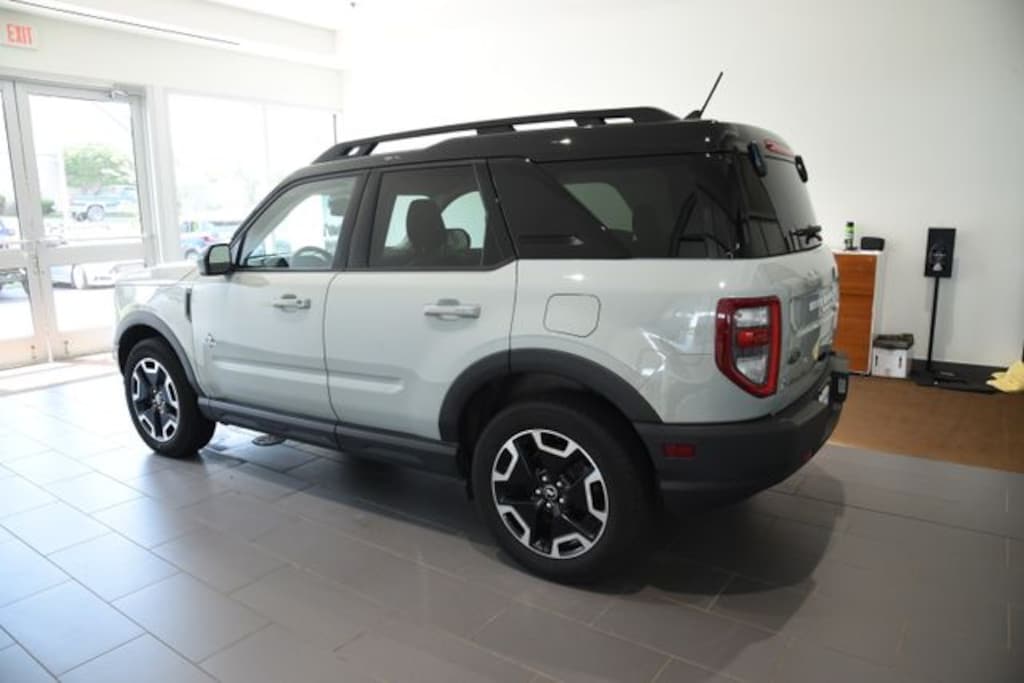Used 2022 Ford Bronco Sport Outer Banks SUV