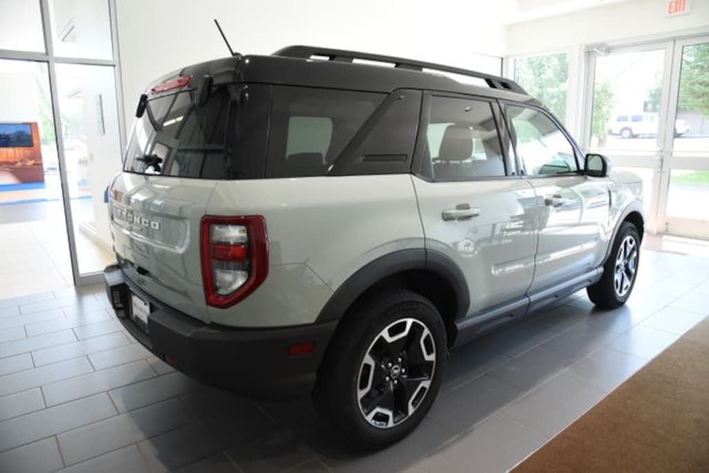 Used 2022 Ford Bronco Sport Outer Banks SUV
