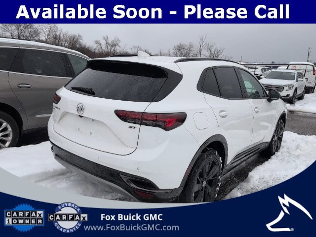 Used 2023 Buick Envision Preferred SUV