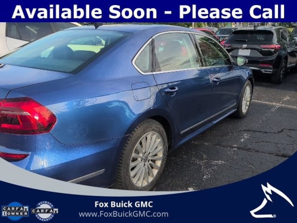 Used 2017 Volkswagen Passat 1.8T SE Sedan