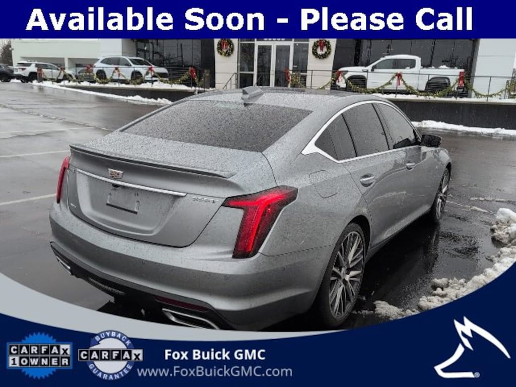 Used 2025 CADILLAC CT5 Premium Luxury Car