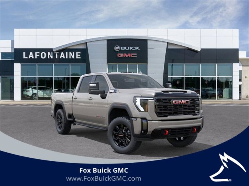 New 2026 GMC Sierra 3500 HD AT4 Truck