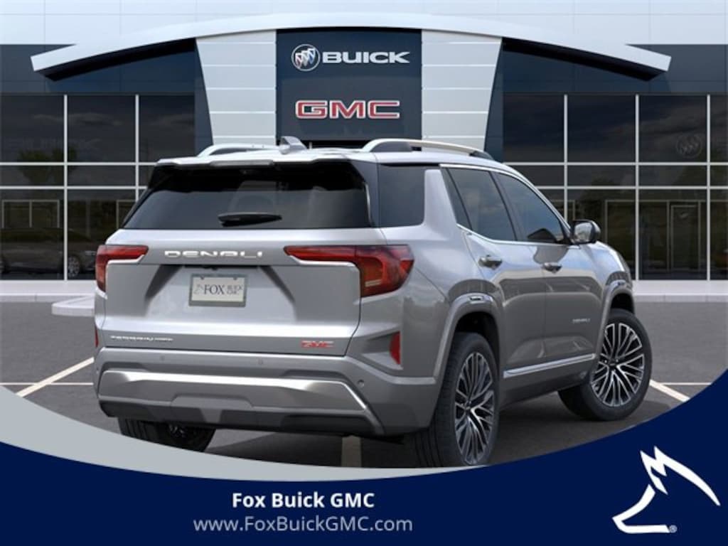 New 2026 GMC Terrain Denali SUV