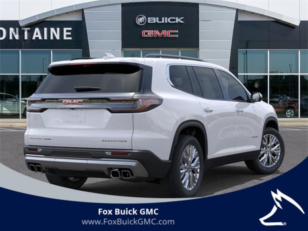 New 2026 GMC Acadia Elevation SUV