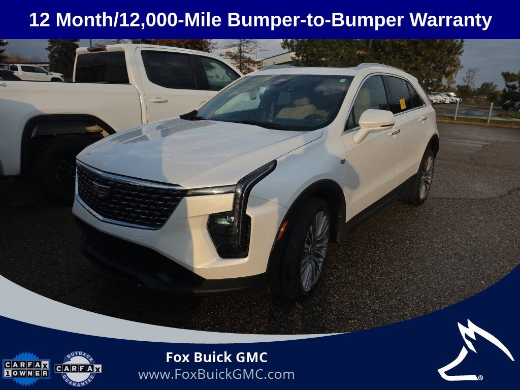  CADILLAC XT4