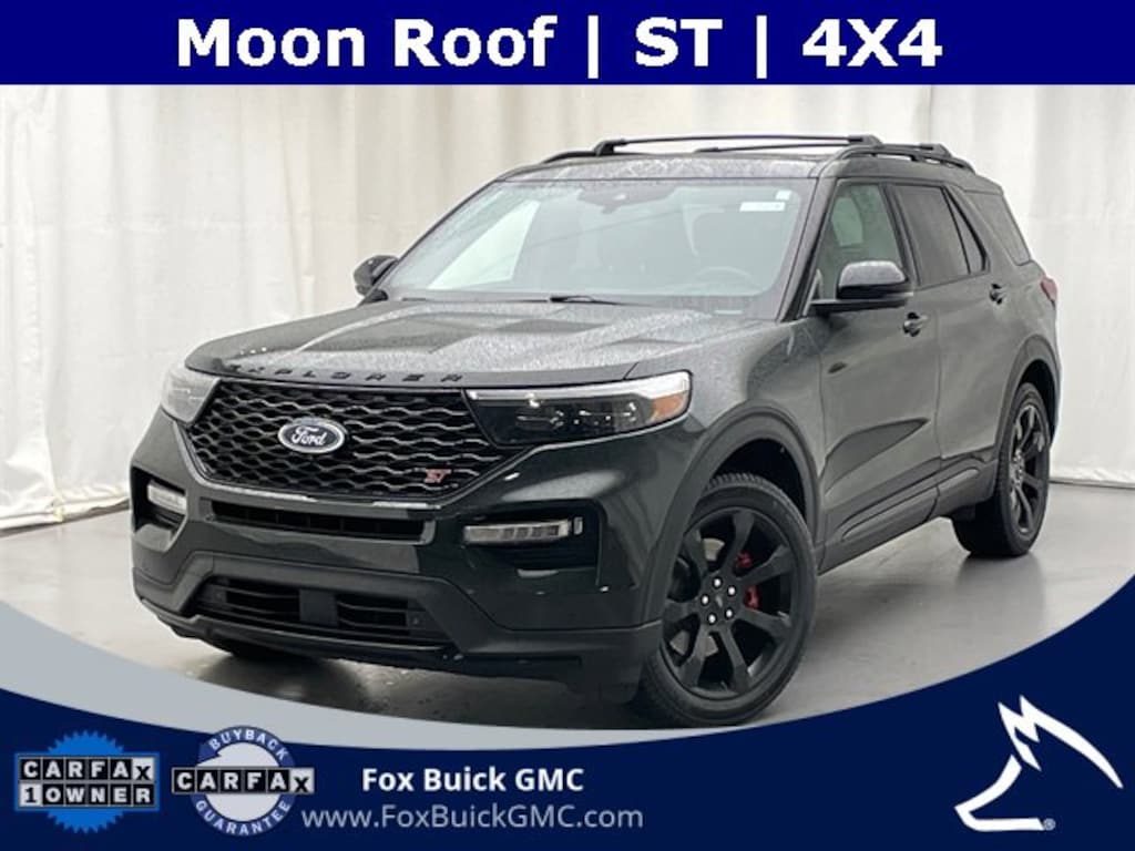 Used 2022 Ford Explorer ST