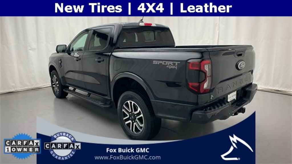 Used 2024 Ford Ranger Lariat