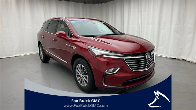 Certified 2022 Buick Enclave Essence with VIN 5GAEVAKW7NJ147983 for sale in Farmington, MI