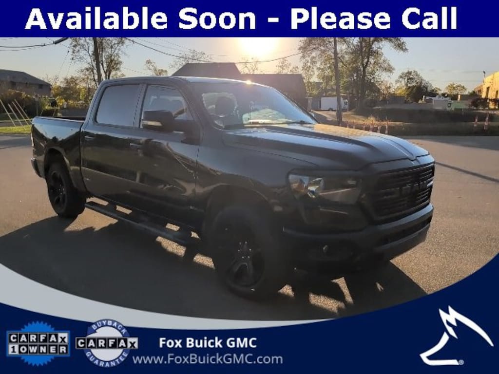 Used 2020 Ram 1500 Big Horn