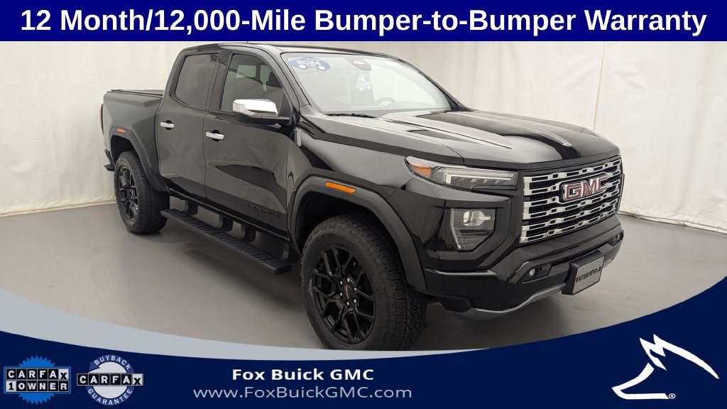 Used 2024 GMC Canyon Denali Truck