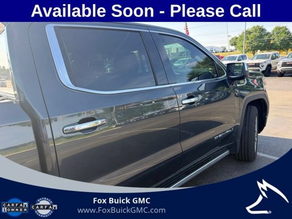 Used 2022 GMC Sierra 1500 Limited Denali Truck
