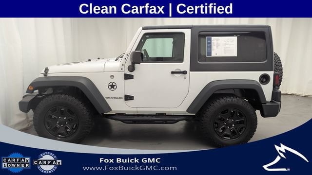 2016 Jeep Wrangler Willys Wheeler - Photo 8