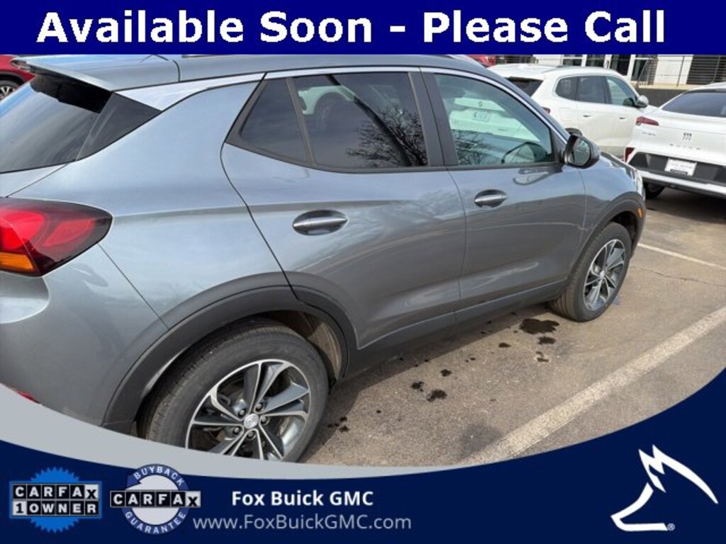 Used 2021 Buick Encore GX Select SUV