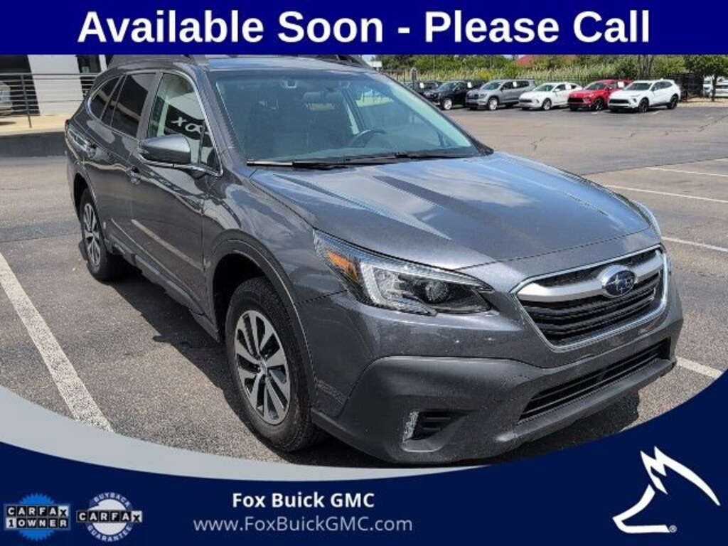 Used 2021 Subaru Outback Premium SUV