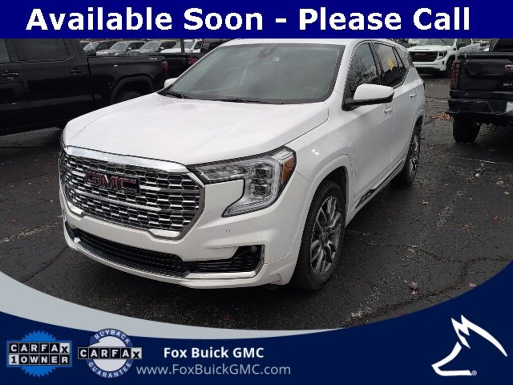 Used 2022 GMC Terrain Denali SUV