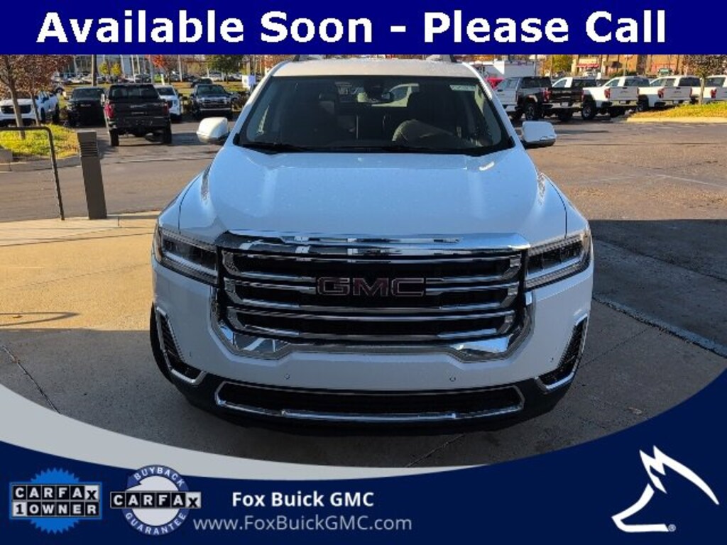 Used 2023 GMC Acadia SLT SUV