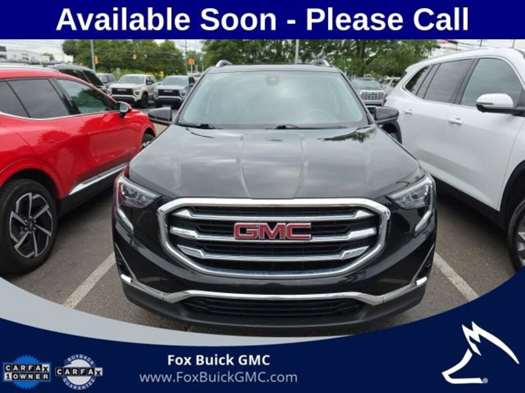 Used 2020 GMC Terrain SLT SUV