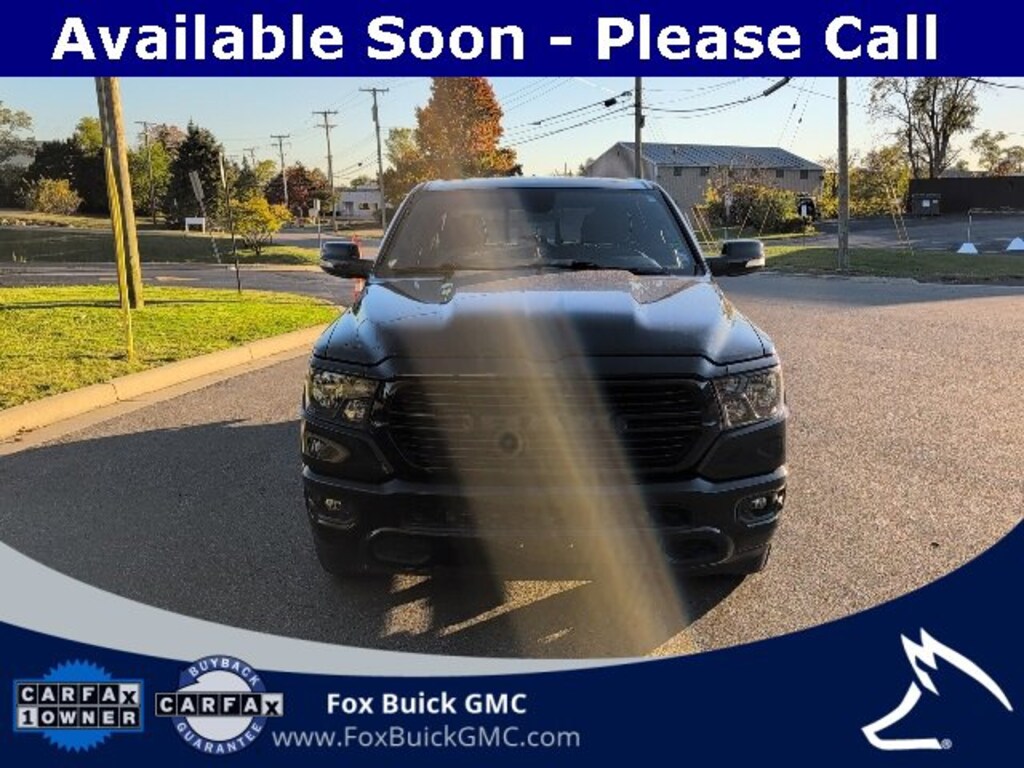 Used 2020 Ram 1500 Big Horn