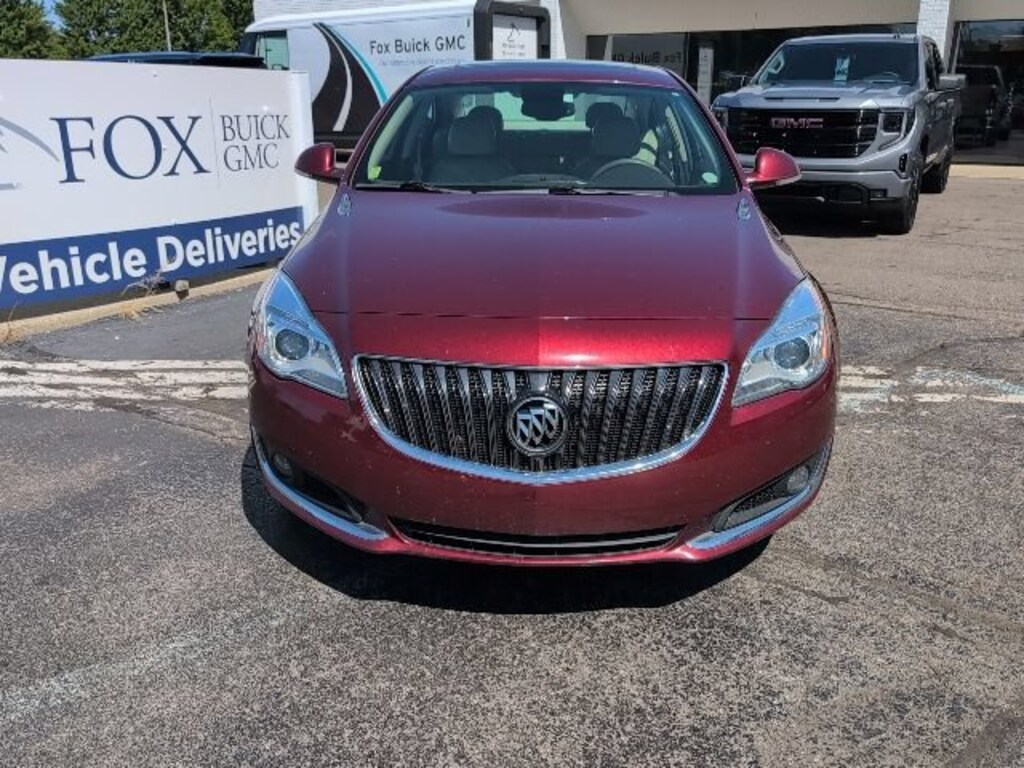 Used 2016 Buick Regal Premium II Car